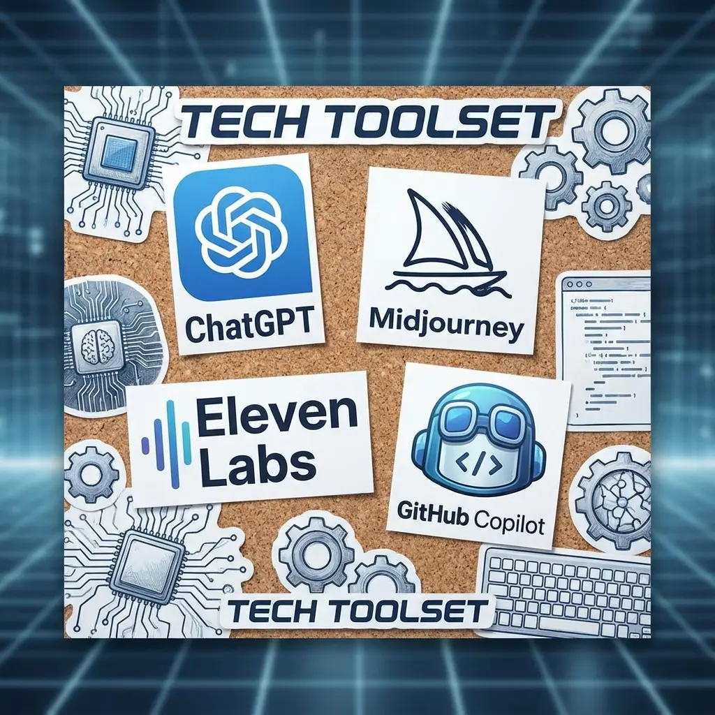 The AI Tools I'm Actually Using in 2023